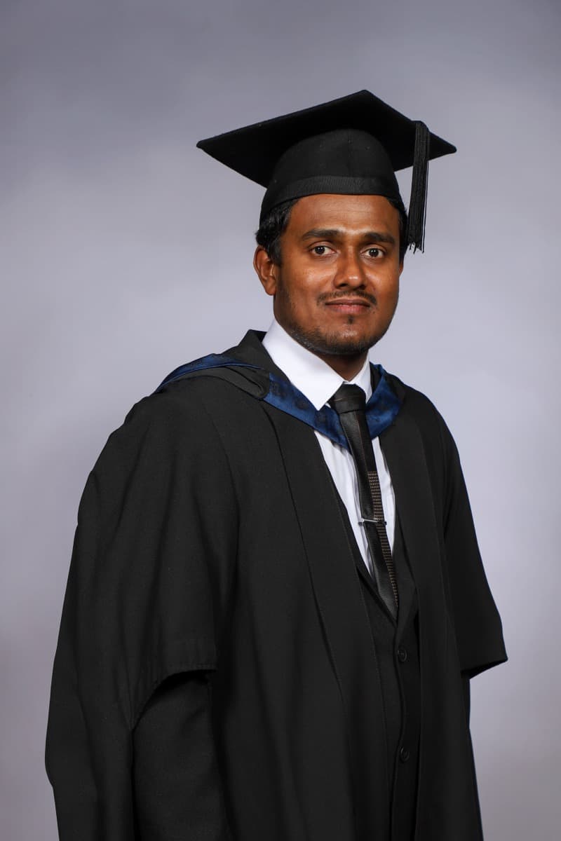Chamara S. Kodikara portrait
